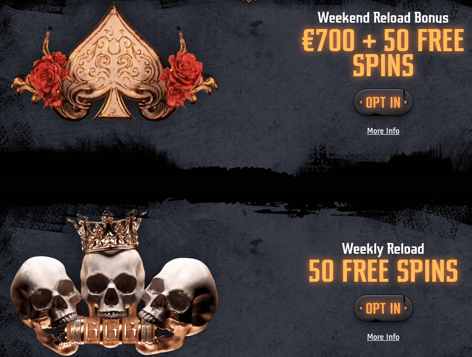 Gransino Casino Promo Code Details